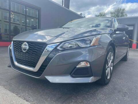 2020 Nissan Altima for sale at Mass Auto Exchange in Framingham MA