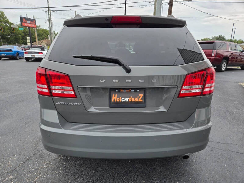 2020 Dodge Journey SE Value