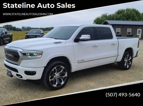 2020 RAM 1500 for sale at Stateline Auto Sales in Mabel MN
