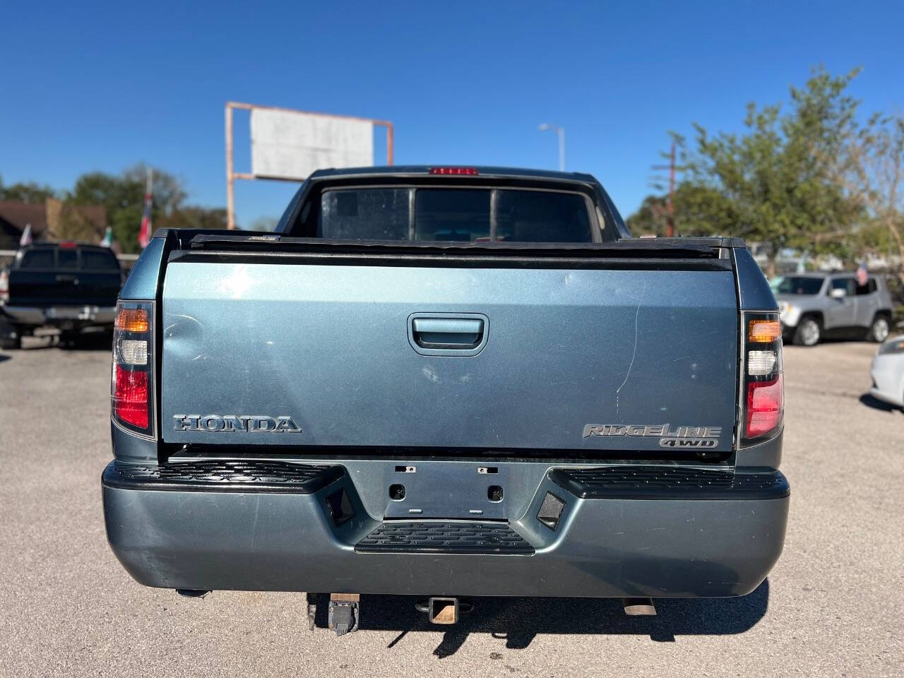 2006 Honda Ridgeline for sale at J-R Auto Sales LLC in Houston, TX