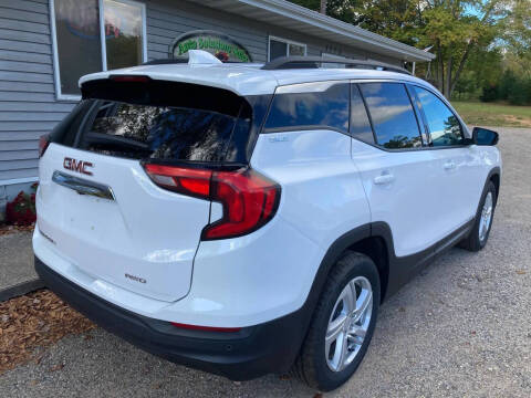 2020 GMC Terrain SLE