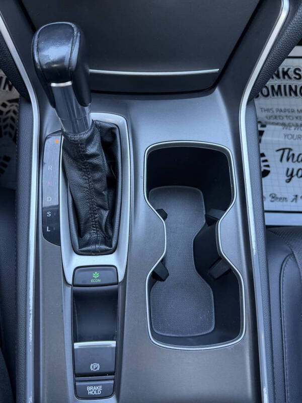 2020 Honda Accord EX-L