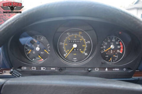 1981 Mercedes-Benz 380-Class 380 SL