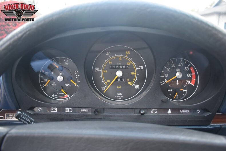 1981 Mercedes-Benz 380-Class 380 SL