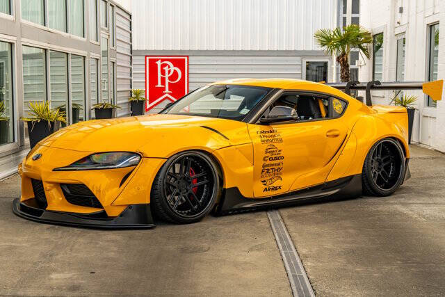 2020 Toyota GR Supra 5