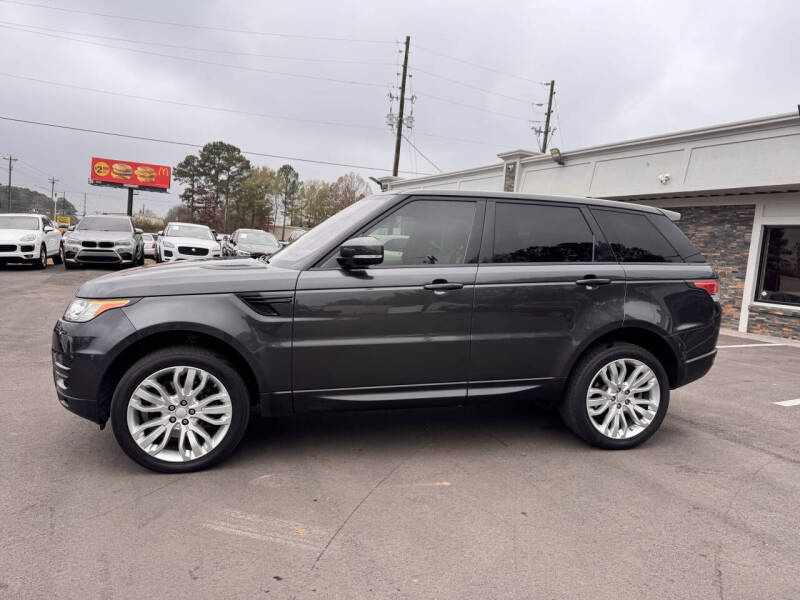 2016 Land Rover Range Rover Sport SE