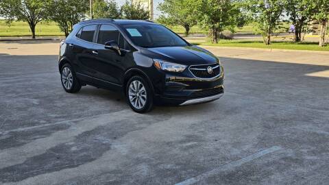 2019 Buick Encore for sale at America's Auto Financial in Houston TX