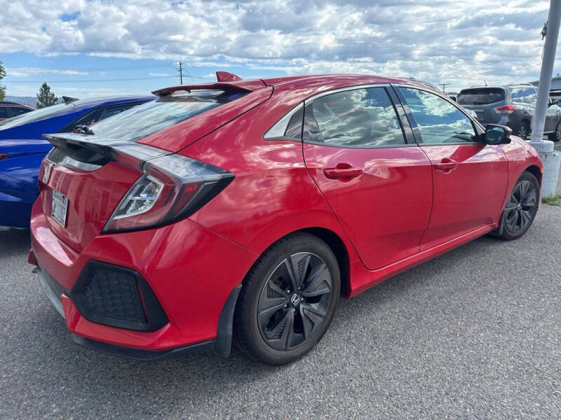2017 Honda Civic EX