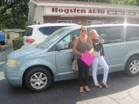2008 Chrysler Town and Country for sale at HOGSTEN AUTO WHOLESALE in Ocala FL