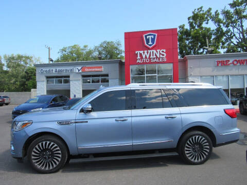 2019 Lincoln Navigator L for sale at Twins Auto Sales Inc - Detroit in Detroit MI