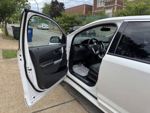 2013 Ford Edge Sport