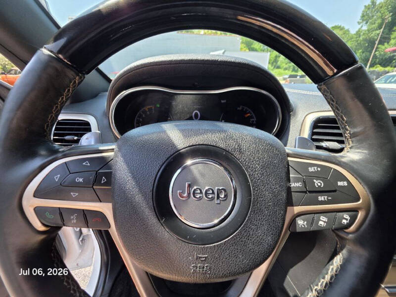 2015 Jeep Grand Cherokee Overland