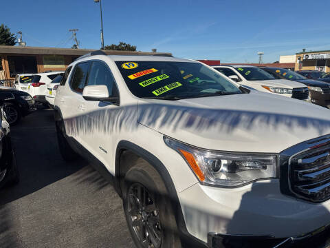 2019 GMC Acadia SLT-1