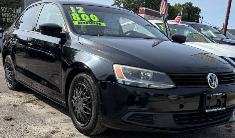 2012 Volkswagen Jetta S