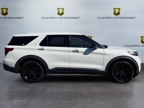 2022 Ford Explorer ST