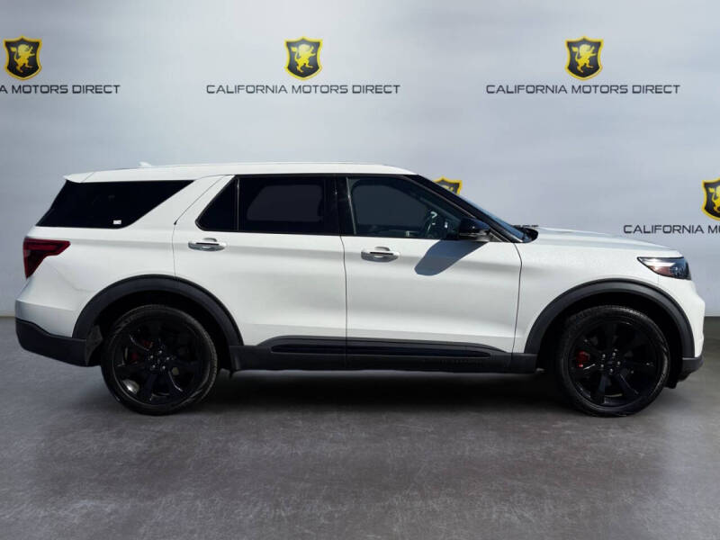 2022 Ford Explorer ST