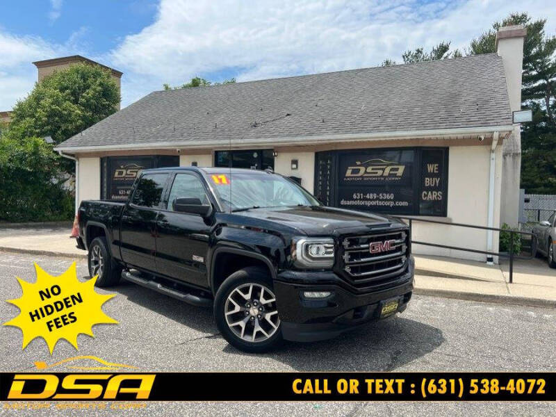 2017 GMC Sierra 1500
