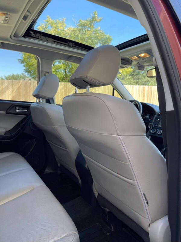 2015 Subaru Forester 2.5i Touring