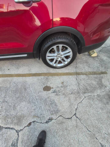 2017 Ford Explorer Limited