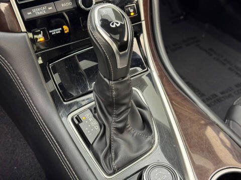 2017 Infiniti Q60 3.0T Premium