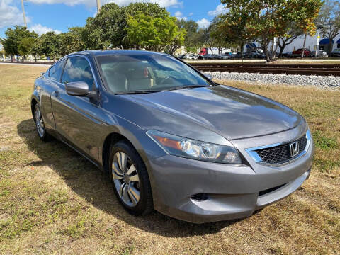 2009 Honda Accord for sale at UNITED AUTO BROKERS in Hollywood FL