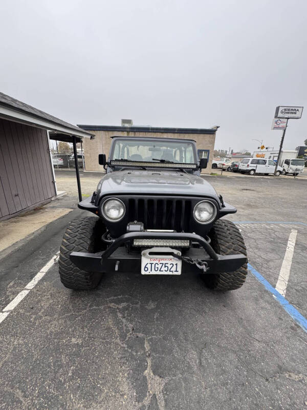 2000 Jeep Wrangler Sport
