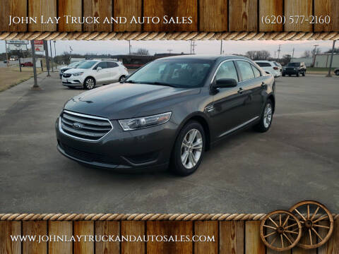 2017 Ford Taurus for sale at John Lay Truck and Auto Sales in Independence KS