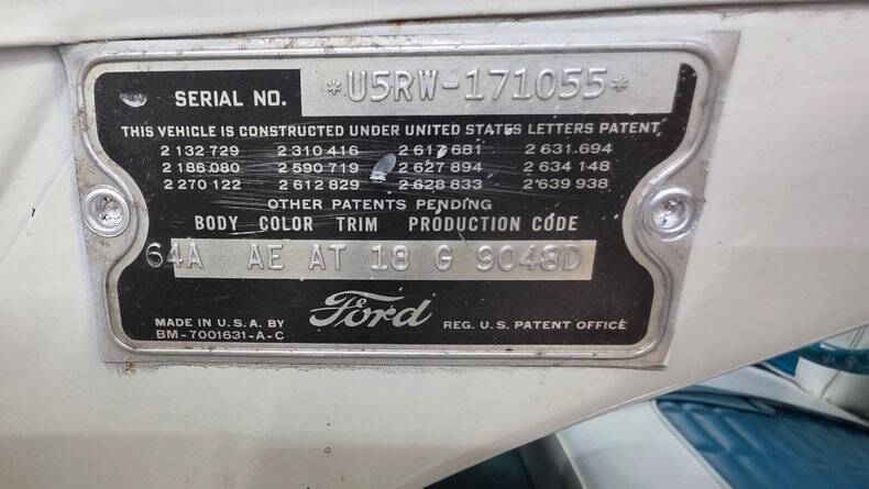 1956 Ford Crown Victoria