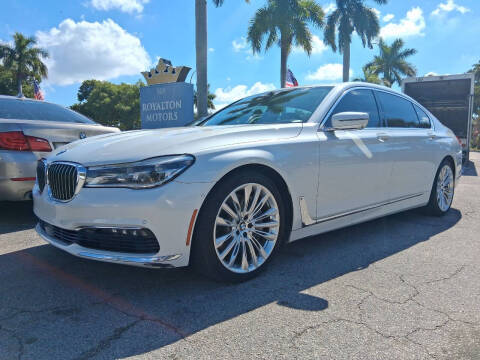 2016 BMW 7 Series 750i xDrive