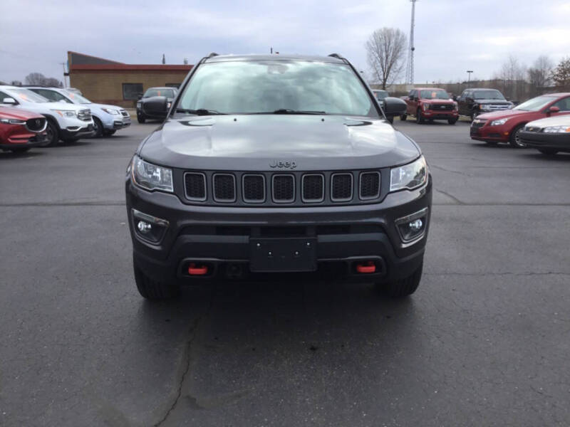 2021 Jeep Compass Trailhawk