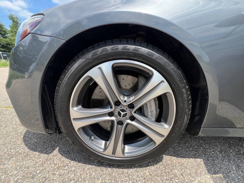 2018 Mercedes-Benz E-Class E 400 4MATIC
