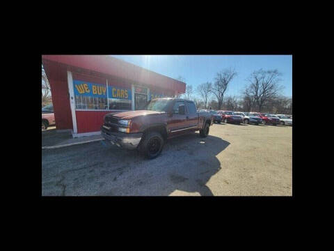 2003 Chevrolet Silverado 1500