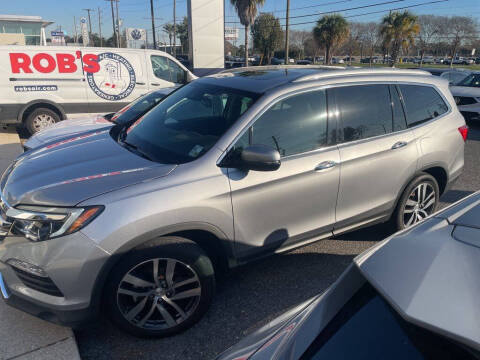 2017 Honda Pilot Touring