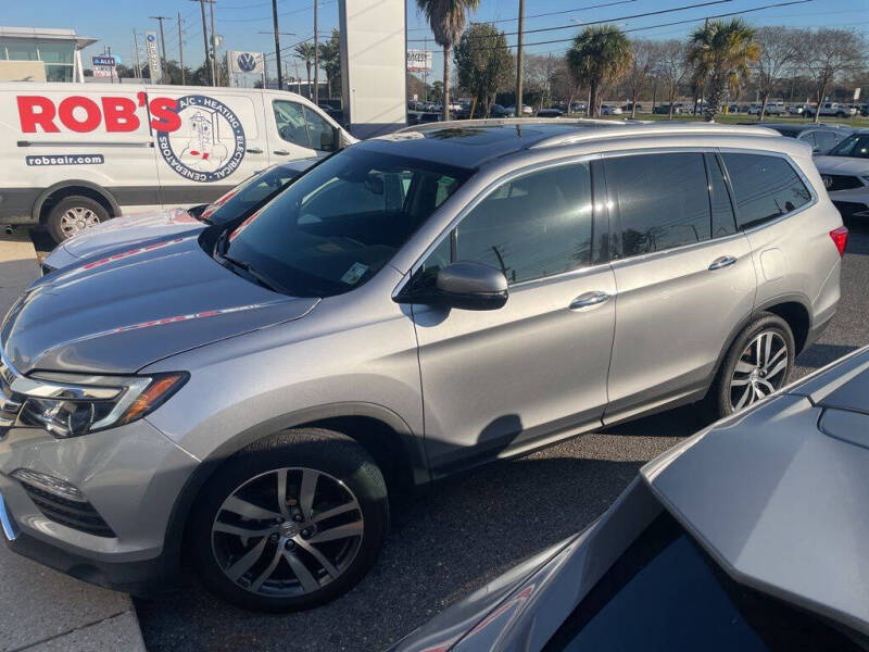 2017 Honda Pilot Touring