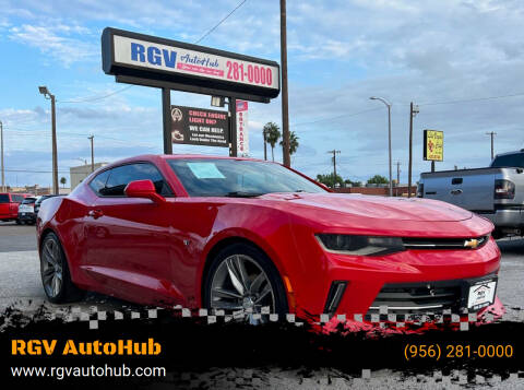 2018 Chevrolet Camaro for sale at RGV AutoHub in Harlingen TX