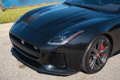 2017 Jaguar F-TYPE SVR