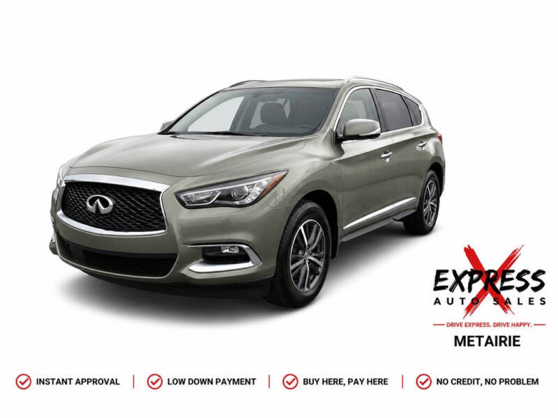 2016 Infiniti QX60
