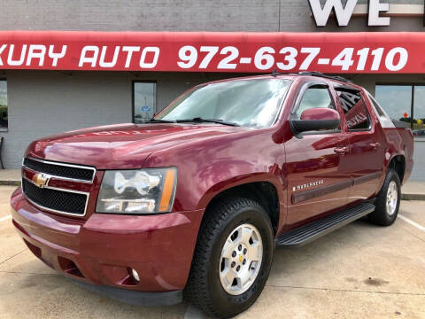 2008 Chevrolet Avalanche for sale at Texas Luxury Auto in Cedar Hill TX