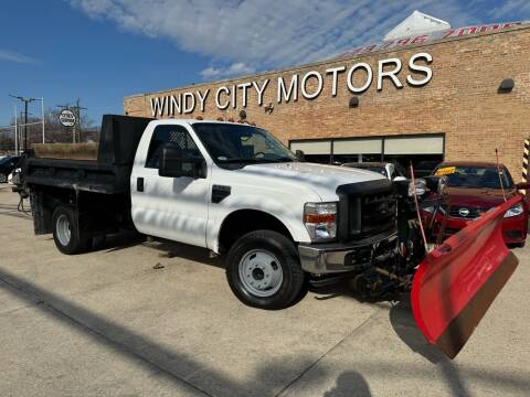 2008 Ford F-350 Super Duty for sale at Windy City Motors in Chicago IL