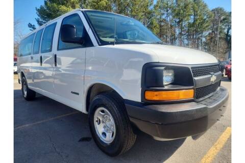 2005 Chevrolet Express for sale at Econo Auto Sales Inc in Raleigh NC