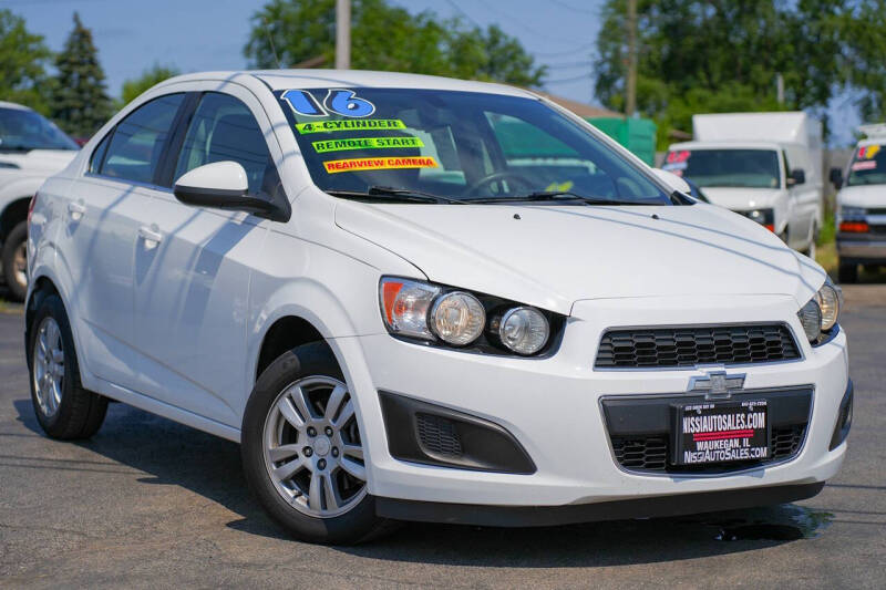 2016 Chevrolet Sonic LT Auto