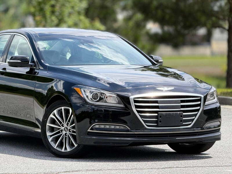 2017 Genesis G80