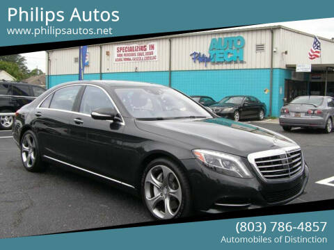 2015 Mercedes-Benz S-Class for sale at Philips Autos in Columbia SC