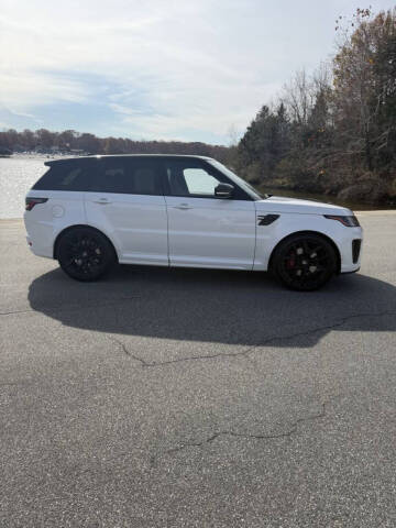 2021 Land Rover Range Rover Sport SVR