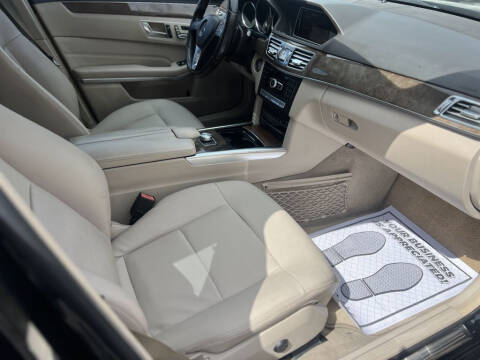 2014 Mercedes-Benz E-Class