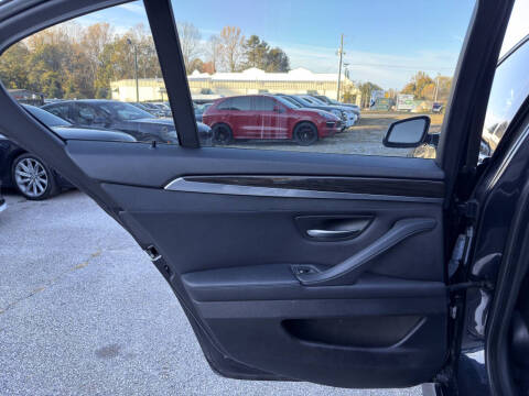 2013 BMW 5 Series 550i