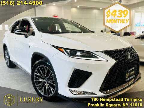 2022 Lexus RX 350 for sale at LUXURY MOTOR CLUB in Franklin Square NY