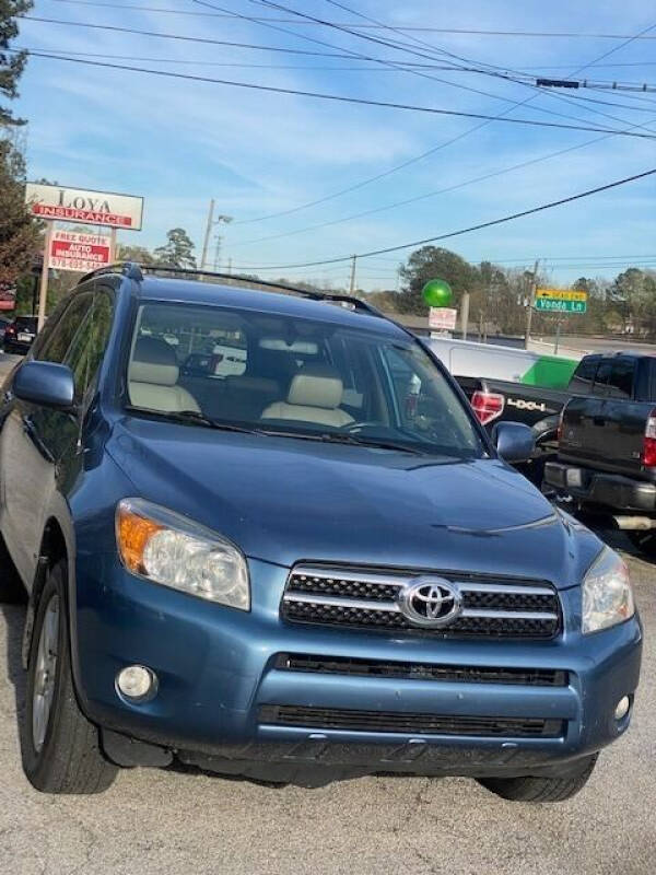 2008 Toyota RAV4 Limited