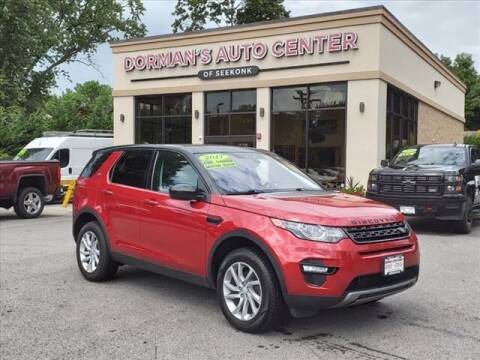 2017 Land Rover Discovery Sport for sale at DORMANS AUTO CENTER OF SEEKONK in Seekonk MA