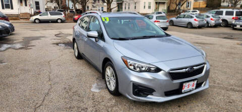 2017 Subaru Impreza Premium